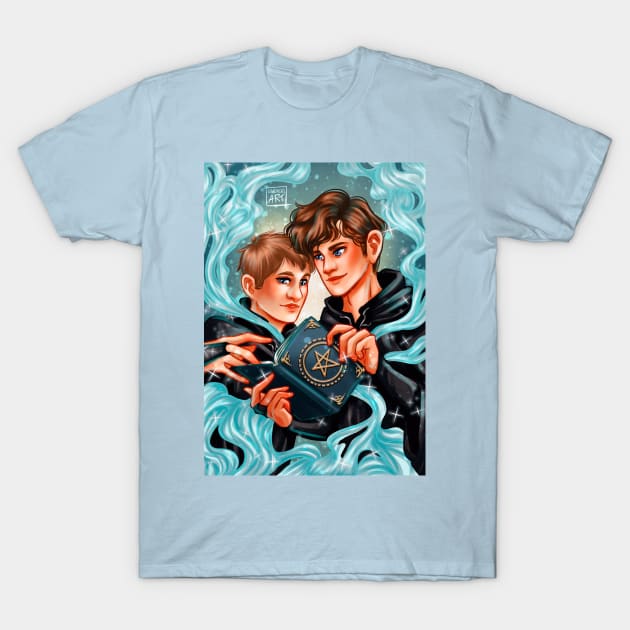 Títeres de la magia T-Shirt by lemoncielart